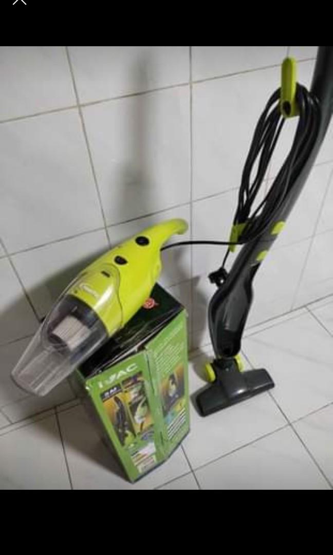 POWERPAC IVAC STICK VACUUM CLEANER 600 WATTS (PPV600), TV & Home