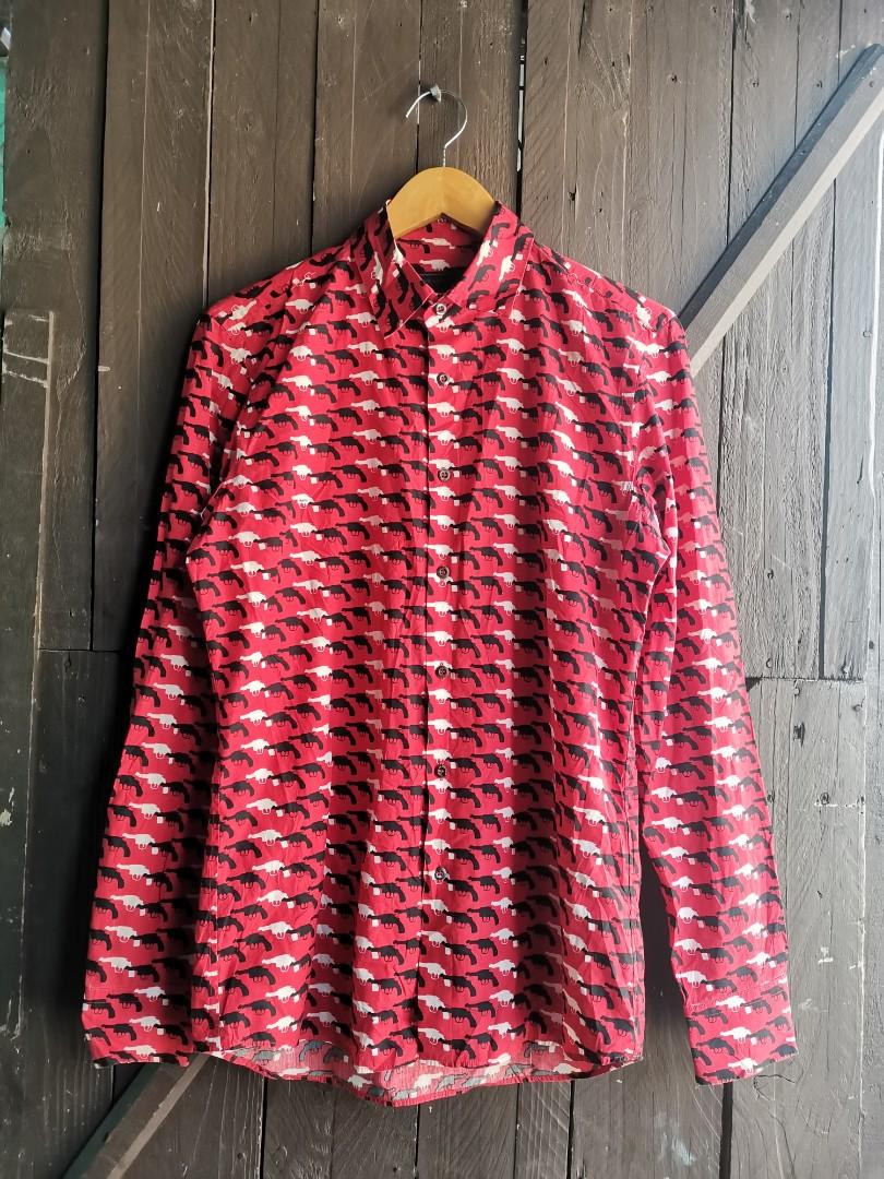 Prada 2024 gun shirt