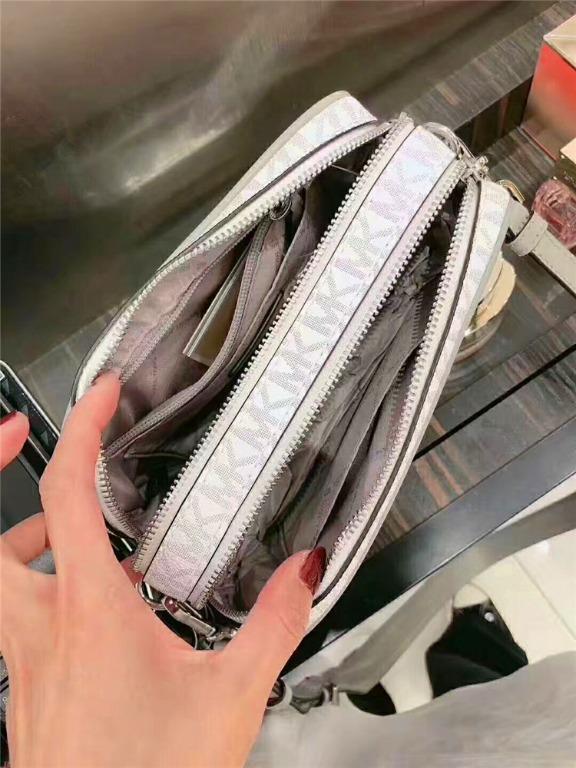 PREORDER MICHAEL KORS SMALL CONNIE OMBRE CAMERA BAG 35S9SI7M1V