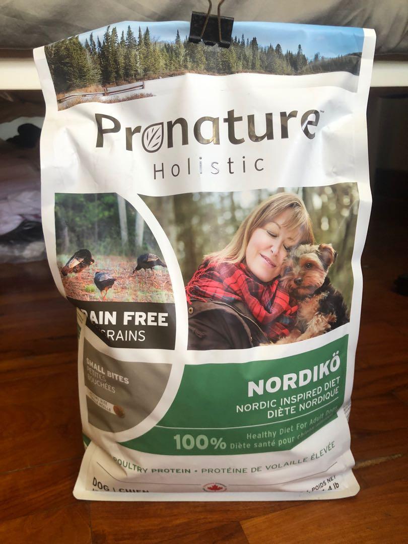 Pronature holistic dog food store