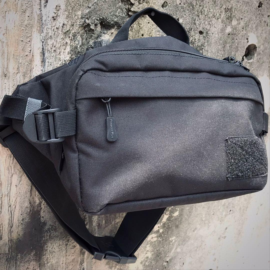 Protector Plus Sling Waist Pouch Bag Men s Fashion Bags Sling