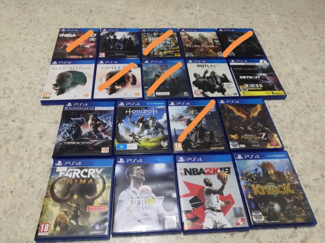 Buy ps4 games cheap sales