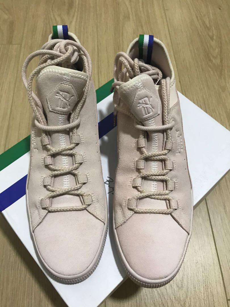 Puma big sales sean suede mid