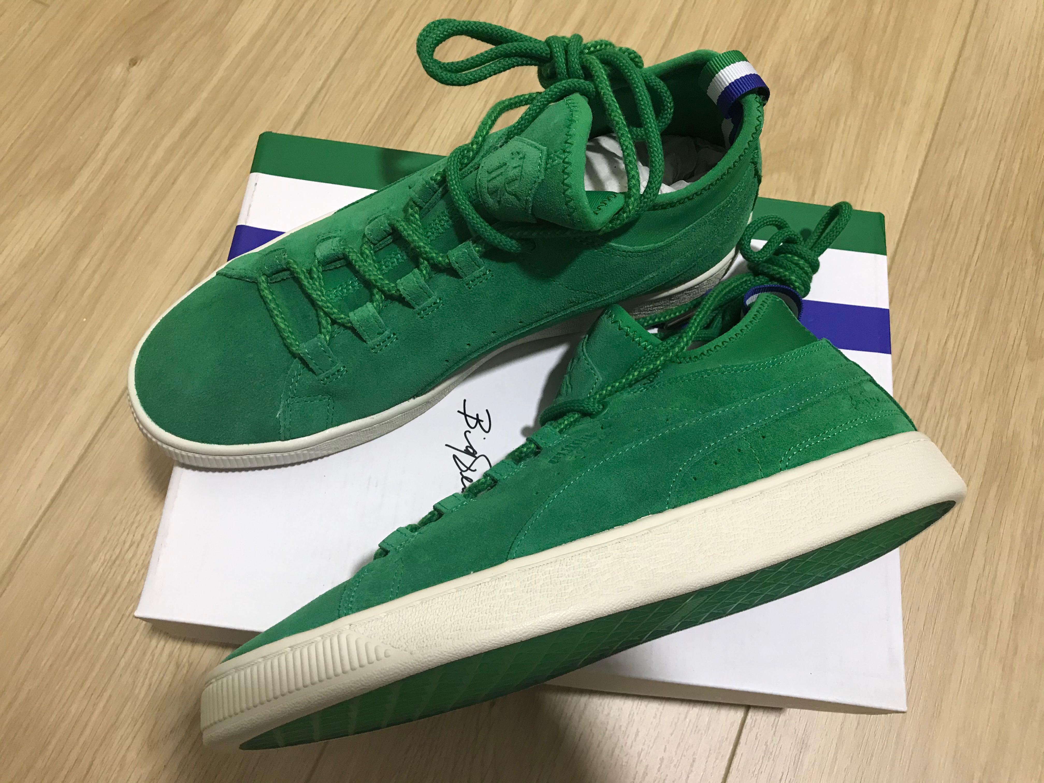Big sean puma suede mid sales
