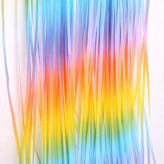 Rainbow Pastel Curtain (1x2meters)