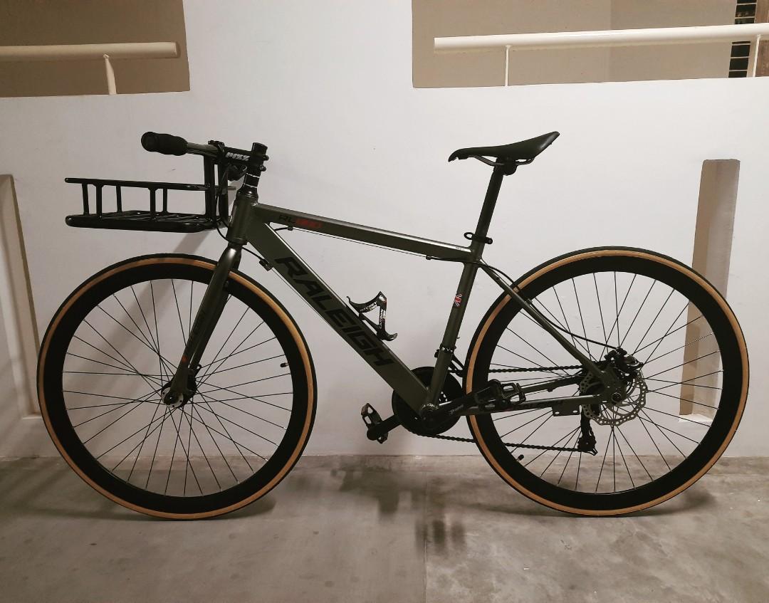 Raleigh RL880 Hybrid Bike Sports Equipment Bicycles Parts