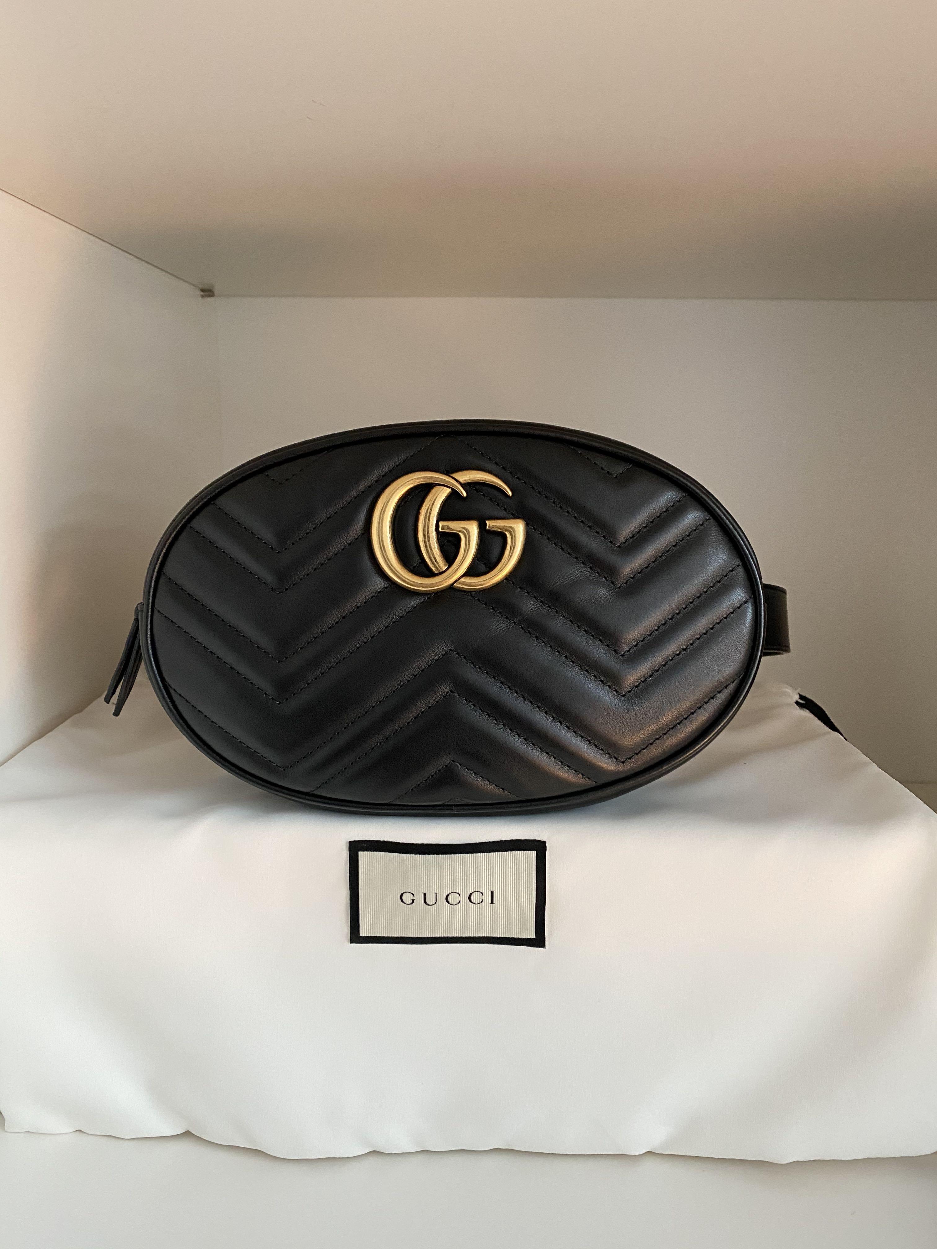 Gucci marmont outlet bum bag