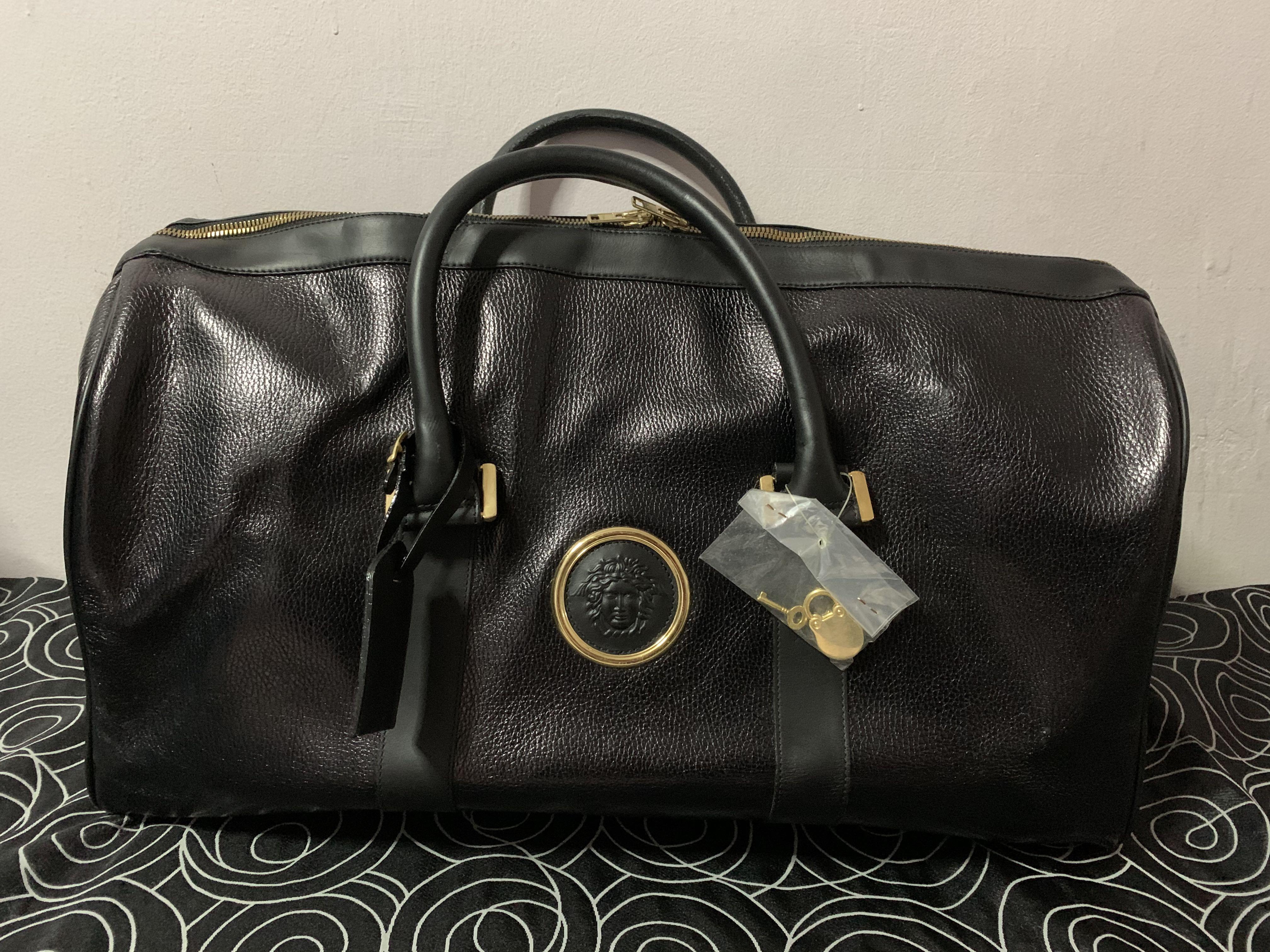 Versace holdall outlet