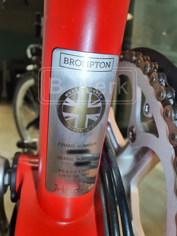 Brompton h2r on sale