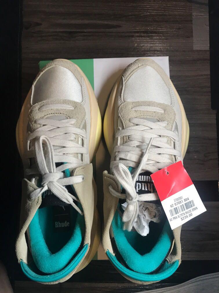 Rhude X Puma Shoes Men s Fashion Footwear Sneakers on Carousell