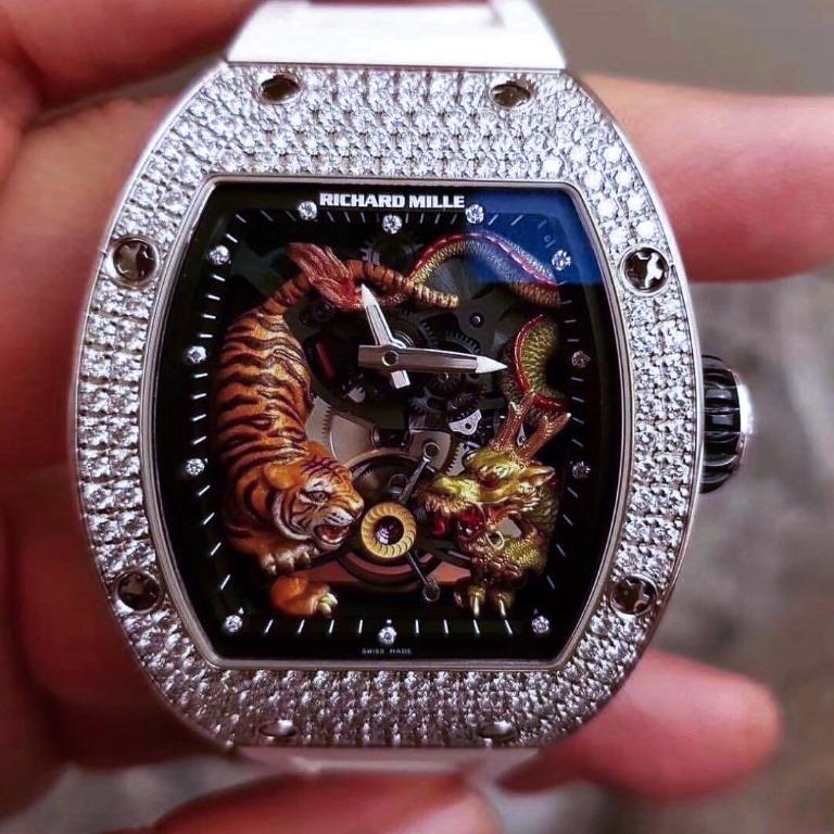 Tiger Michelle Yeoh Richard Mille Price Richard Mille [NEW] RM 51