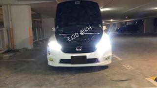 (RN6/ RSZ Stream) All Car Headlight Polelight Foglight Cabin Light Installation, LED / HID / Halogen - Honda, Toyota, Kia, Hyundai, Nissan, Subaru, Mitsubishi, Mazda, Daihatsu, H1, H3, H4, H7, H11, HB3, HB4, T10, Reverse light, Number plate 💡