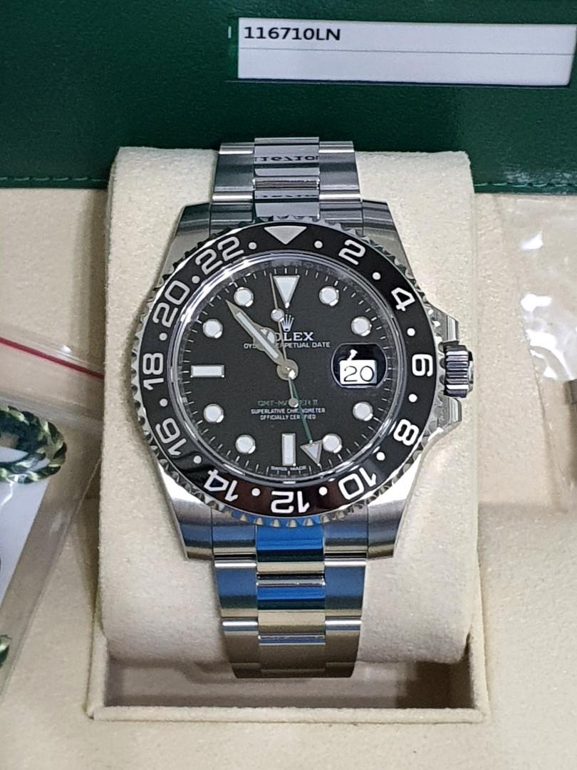 Gmt master new arrivals 2 nero