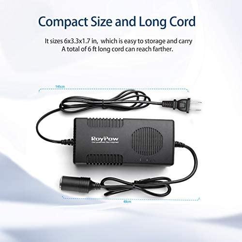 Roypow ac to dc converter outlet