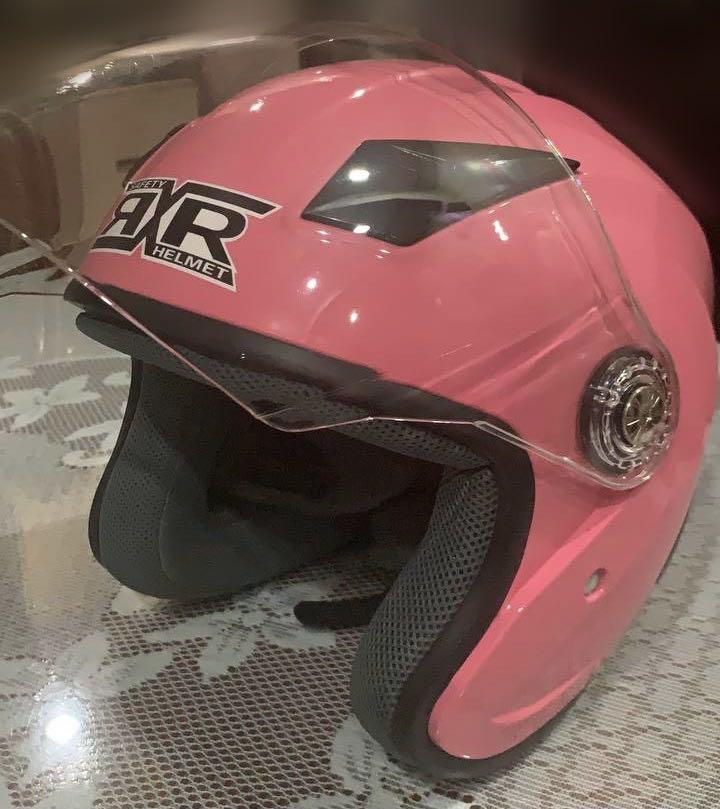 RxR Titanium Motorcycle Helmet, Motorbikes, Motorbike Parts & Accessories, Helmets and other