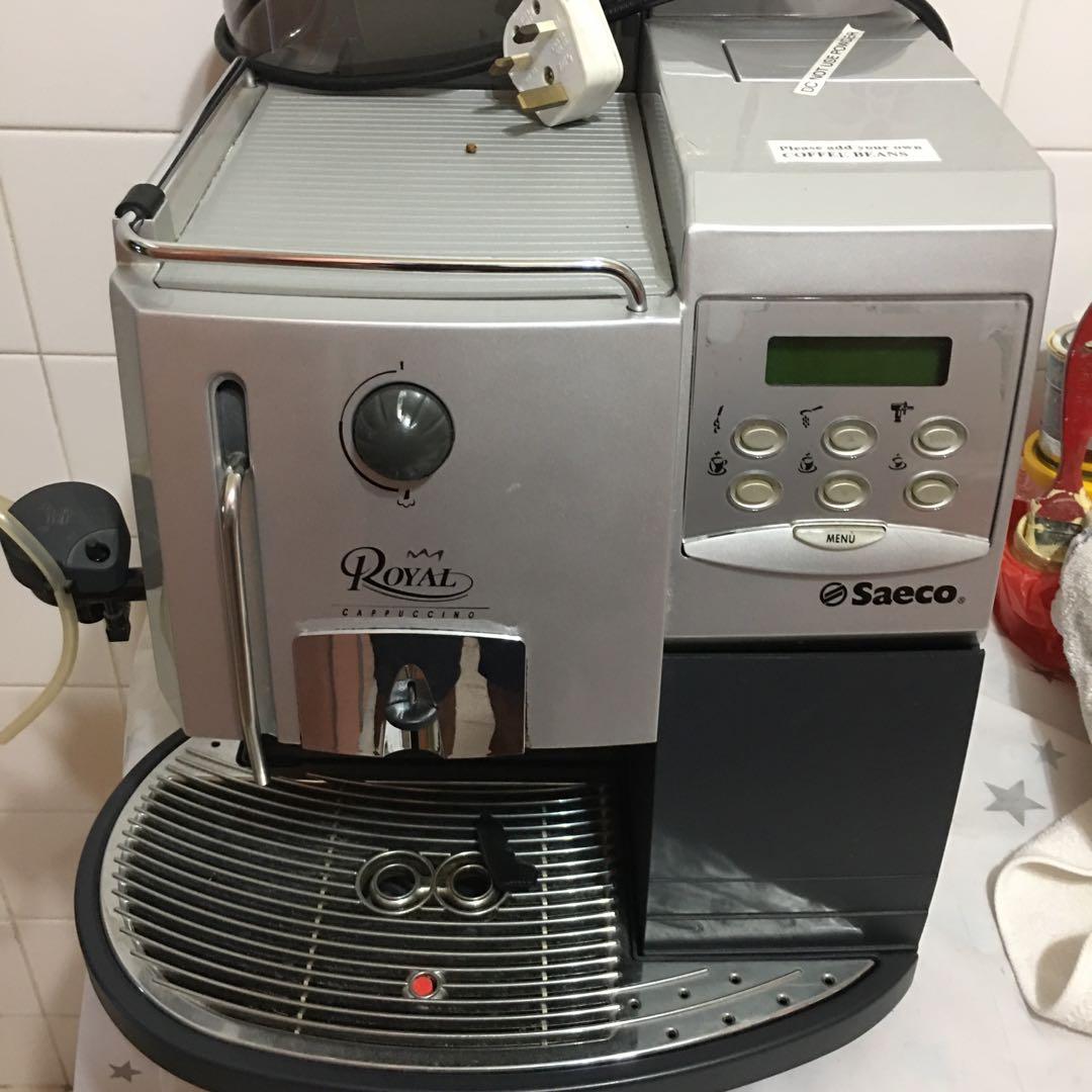 SAECO Coffee Machine, TV & Home Appliances, Kitchen Appliances, Coffee ...