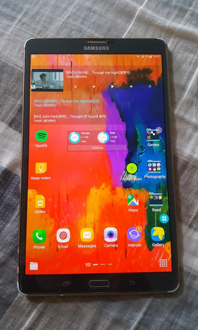samsung galaxy tab s sm t705 8 4 3g