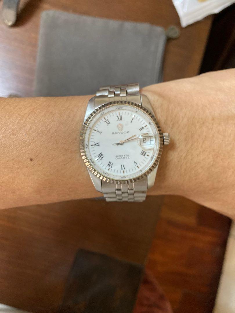 Sandoz Datejust Homage, Men's Fashion 