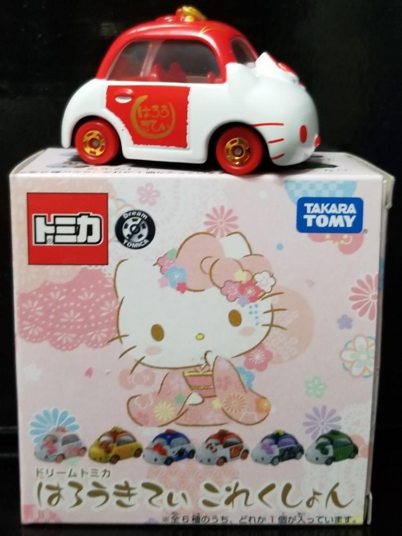 Sanrio Hello Kitty Hk Kt 16 Takara Tomy 車仔 35 全新 高3 5cm 玩具 遊戲類 玩具 Carousell