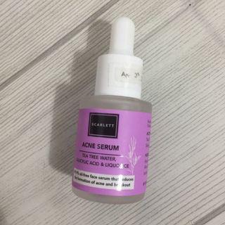 Scarlett acne serum isi 97%