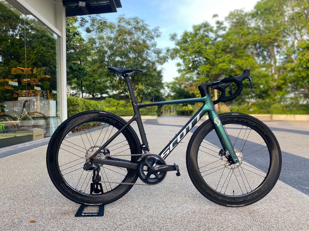 Scott addict sizing store