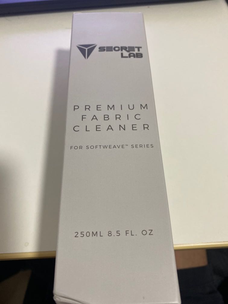 SecretLab Premium Fabric Cleaner, Furniture & Home Living, Furniture