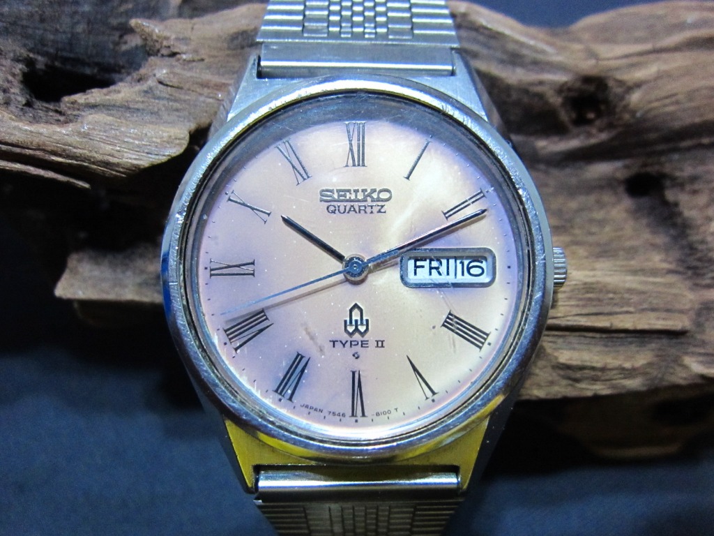 Seiko quartz type ii best sale