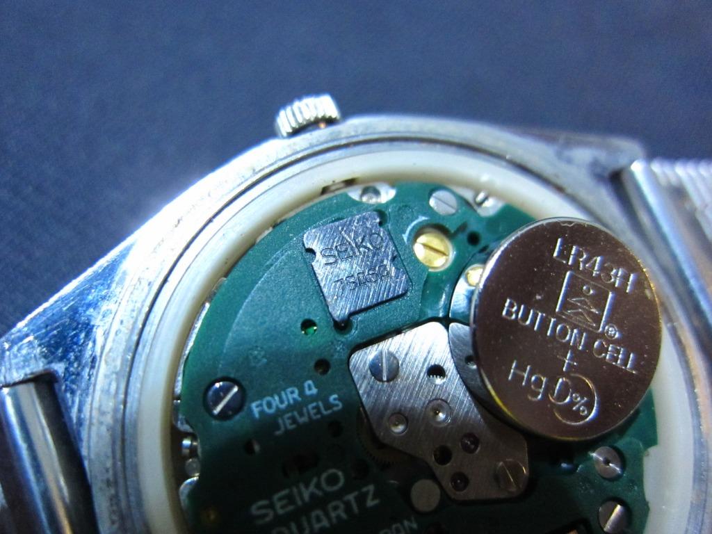 Seiko 7546a shop movement