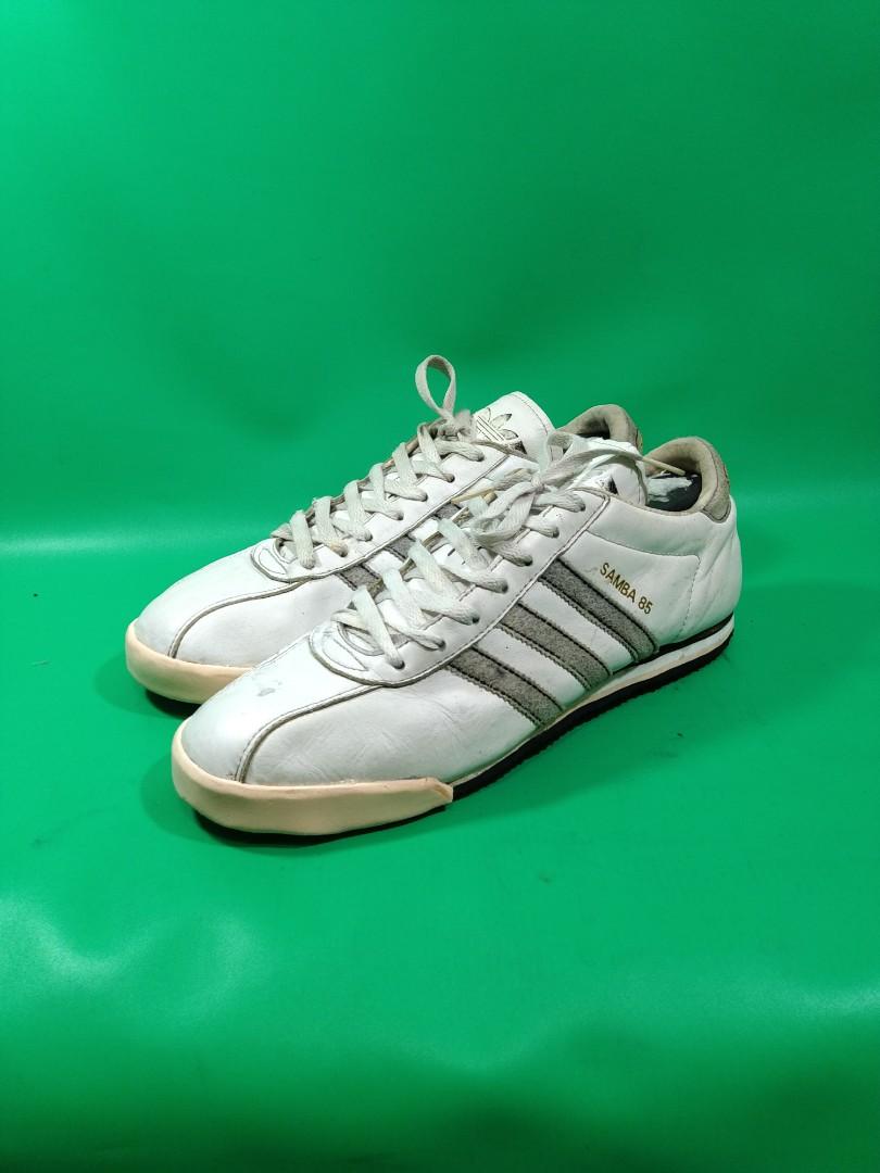 Sepatu Adidas samba 85 white ORI Size 42