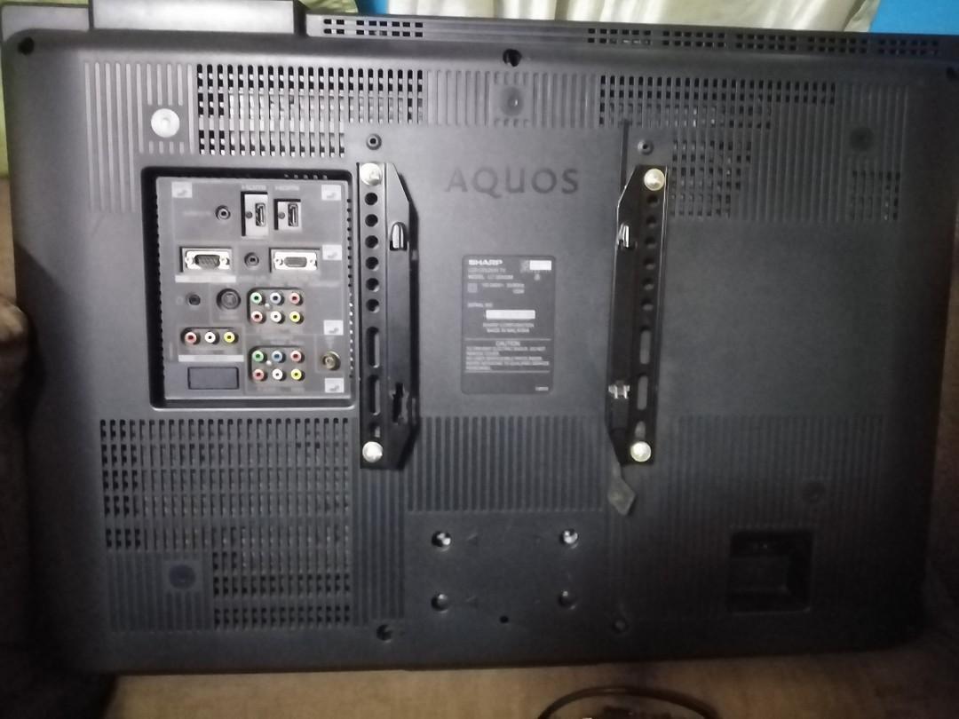 Sharp Aquos 30 in Standard TV (Category: TV Parts & Accessories) located in Marikina City. Submitted by jesus1smysavi0r (Listing ID 1081476762, Image 2). Description: In good working condition Missing remote.