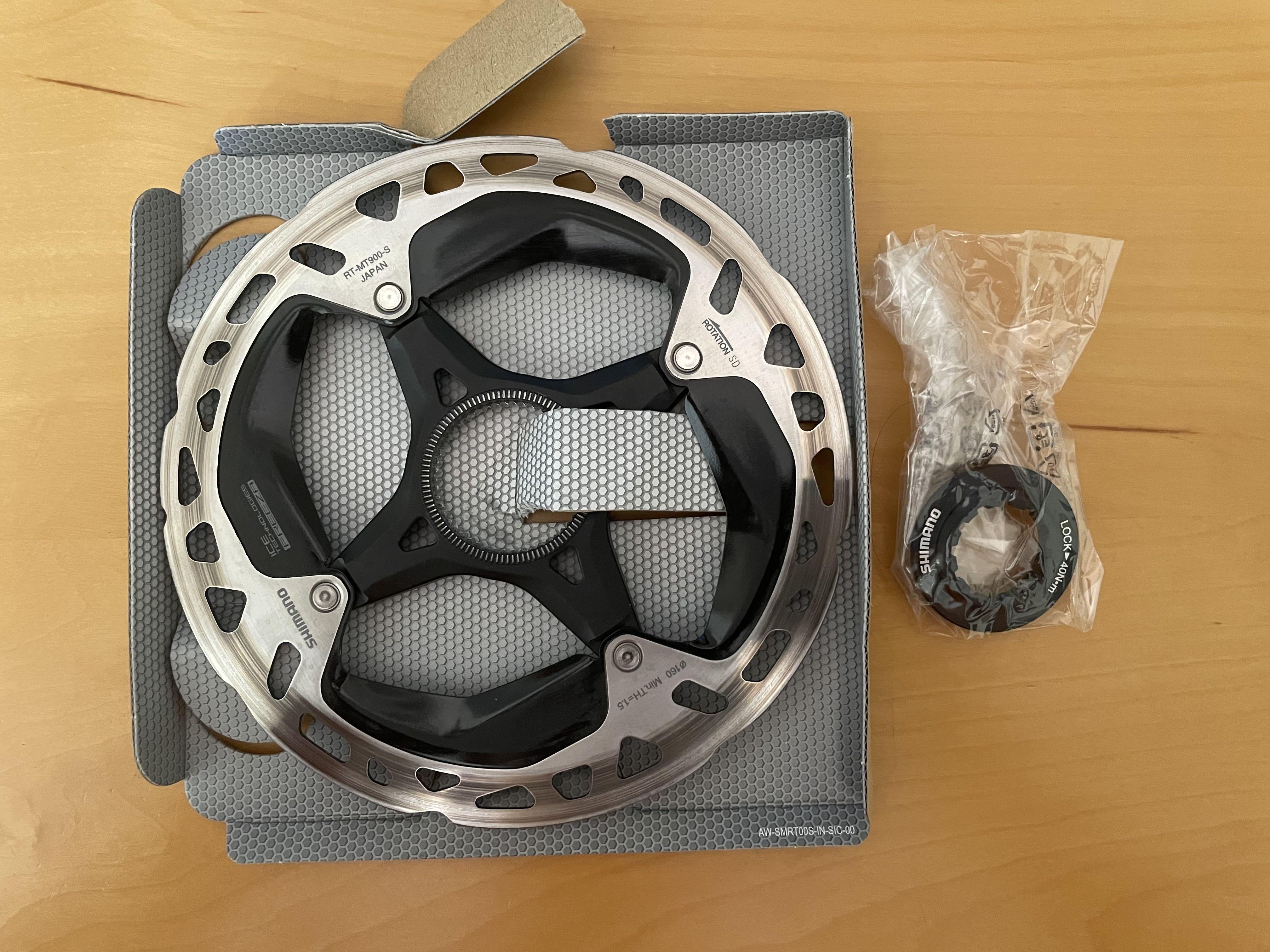 Shimano XTR SAINT MT900 Disc Rotor 160mm