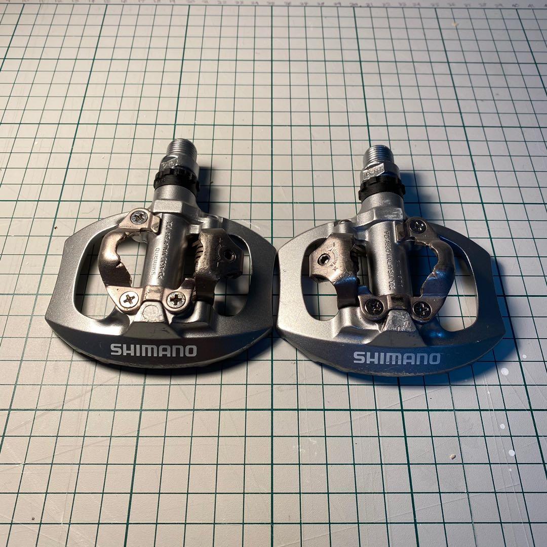 Shimano a530 touring pedals outlet