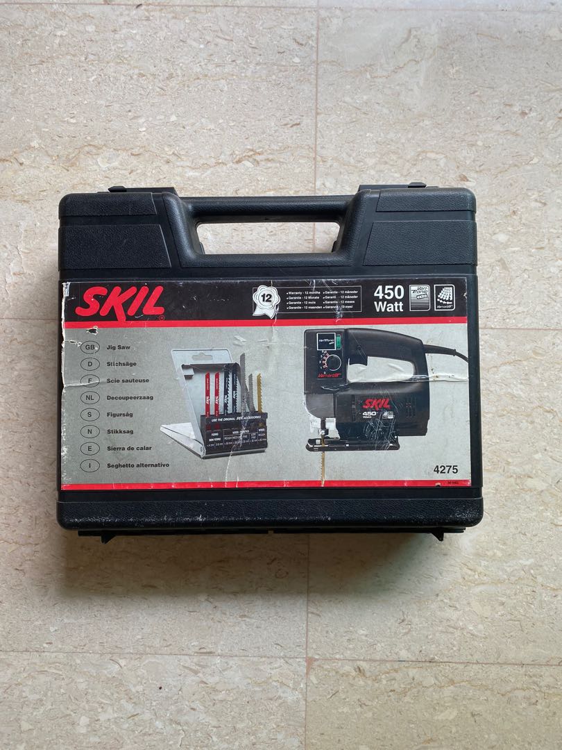 Skil Jig Saw 450w, Hobbies \u0026 Toys 