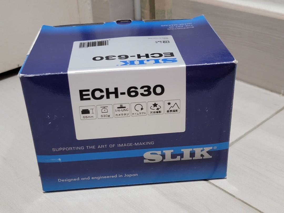 SLIK ECH-630 赤道儀, 攝影器材, 攝影配件, 閃光燈- Carousell