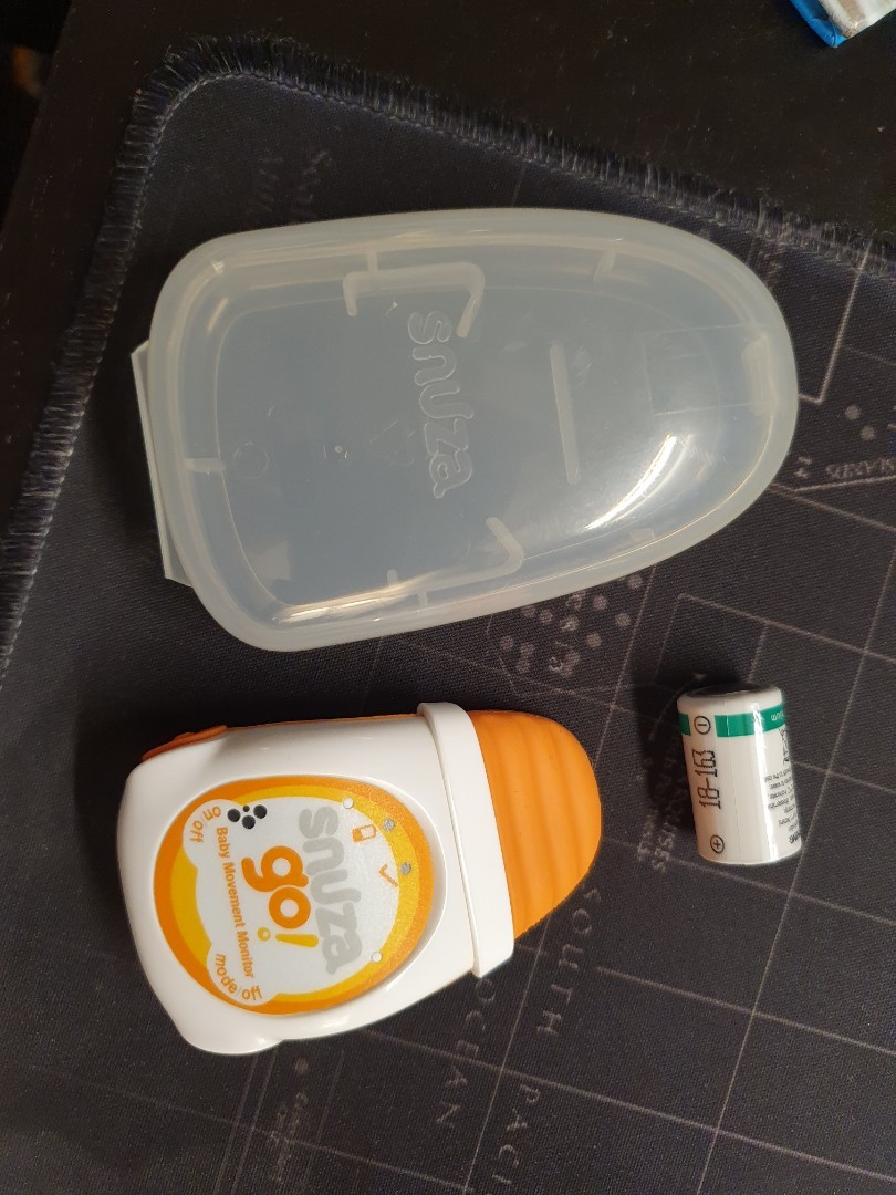 Snuza Go! Breathing Monitor, Babies & Kids, Infant Playtime on Carousell