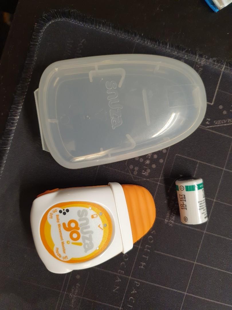 Snuza Go! Breathing Monitor, Babies & Kids, Infant Playtime on Carousell
