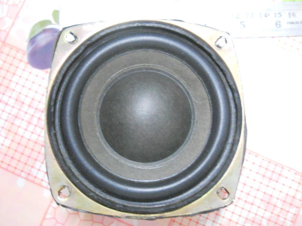6 ohms top to watts
