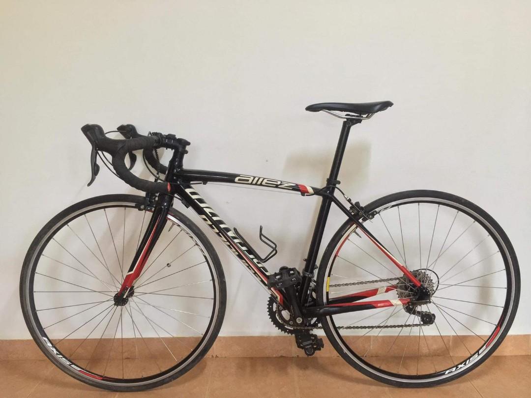 specialized allez e5 2015