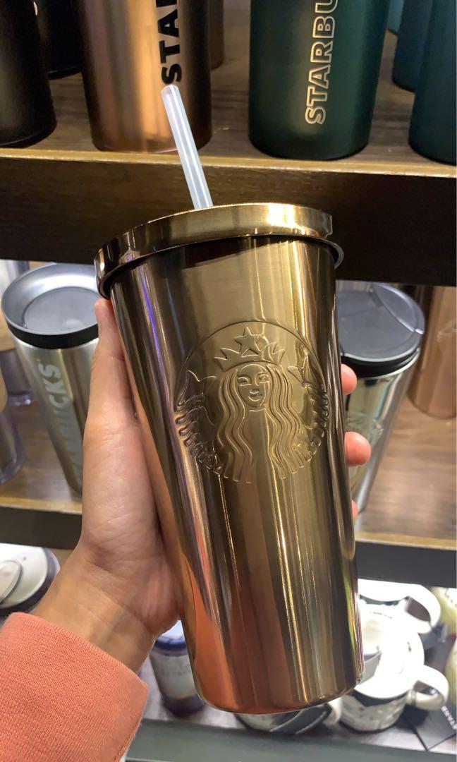 Starbucks hotsell gold thermos