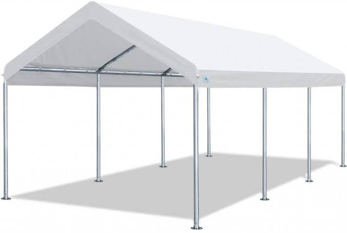 Steel Tent for Sale 10m x 3.5m Furniture Home Living Outdoor