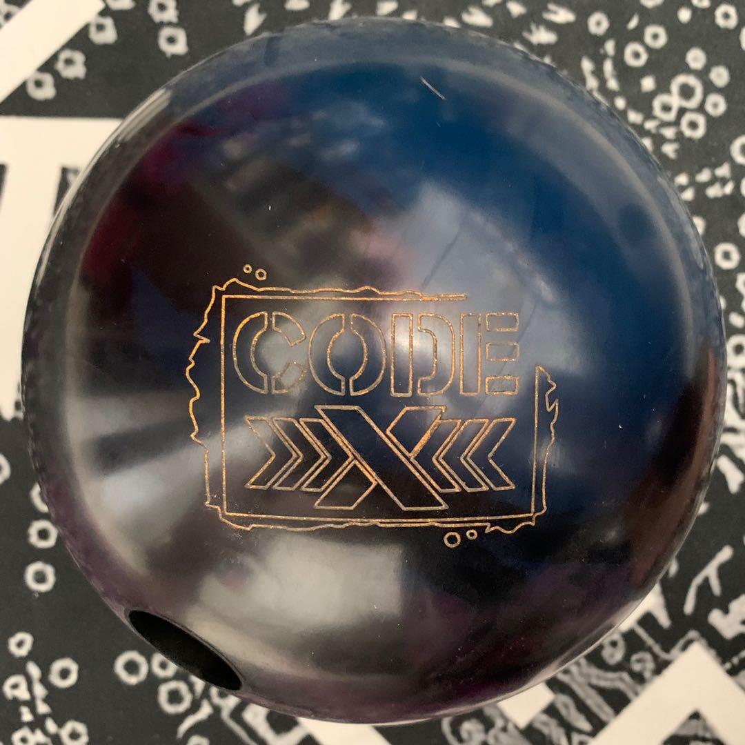 Storm Code X Bowling Ball, Sports Equipment, Sports & Games, Billiards