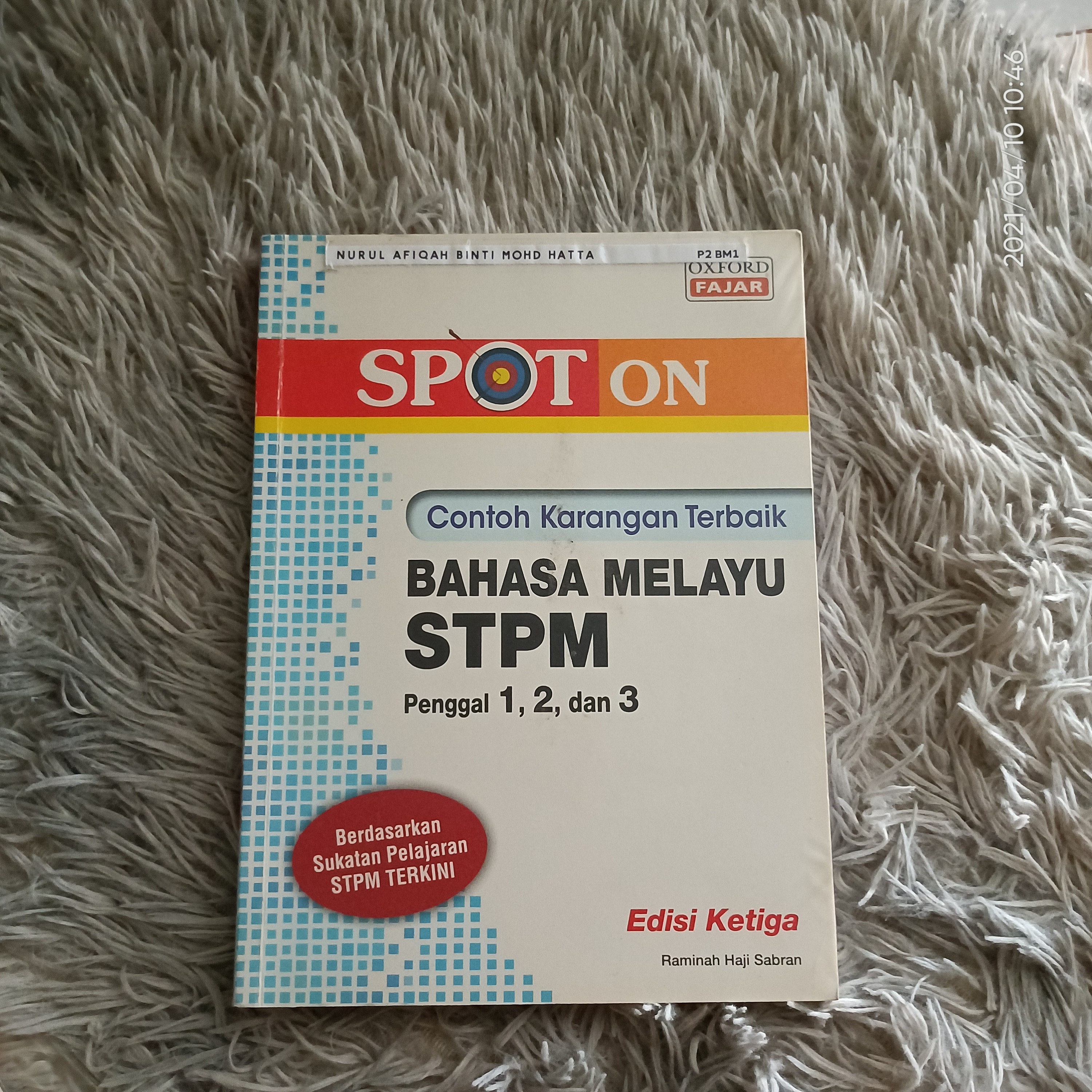 Contoh Karangan Bm Stpm Penggal 1  Contoh Soalan Esei Bm Stpm Contoh