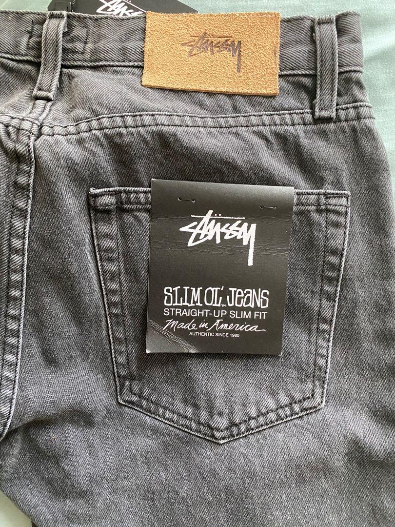 Stussy Slim Ol Jeans Brand New, Men's 