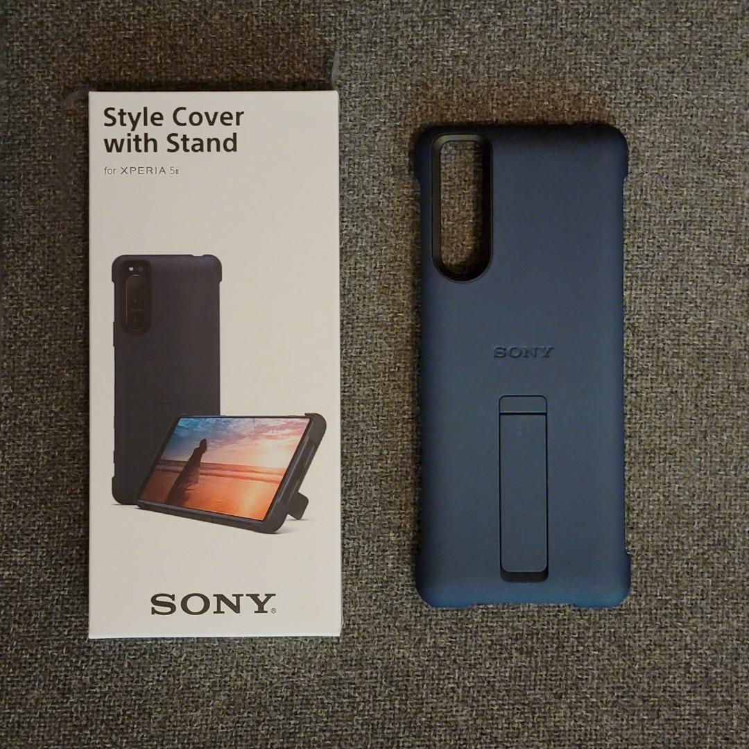 Style Cover with Stand for Xperia ⅲ