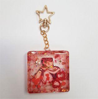 Sukuna Resin Shaker Charm Keychain | Jujutsu Kaisen