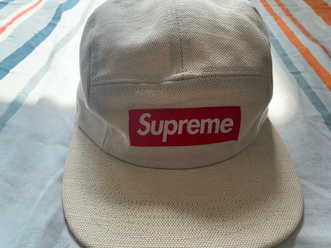 supreme canvas camp cap
