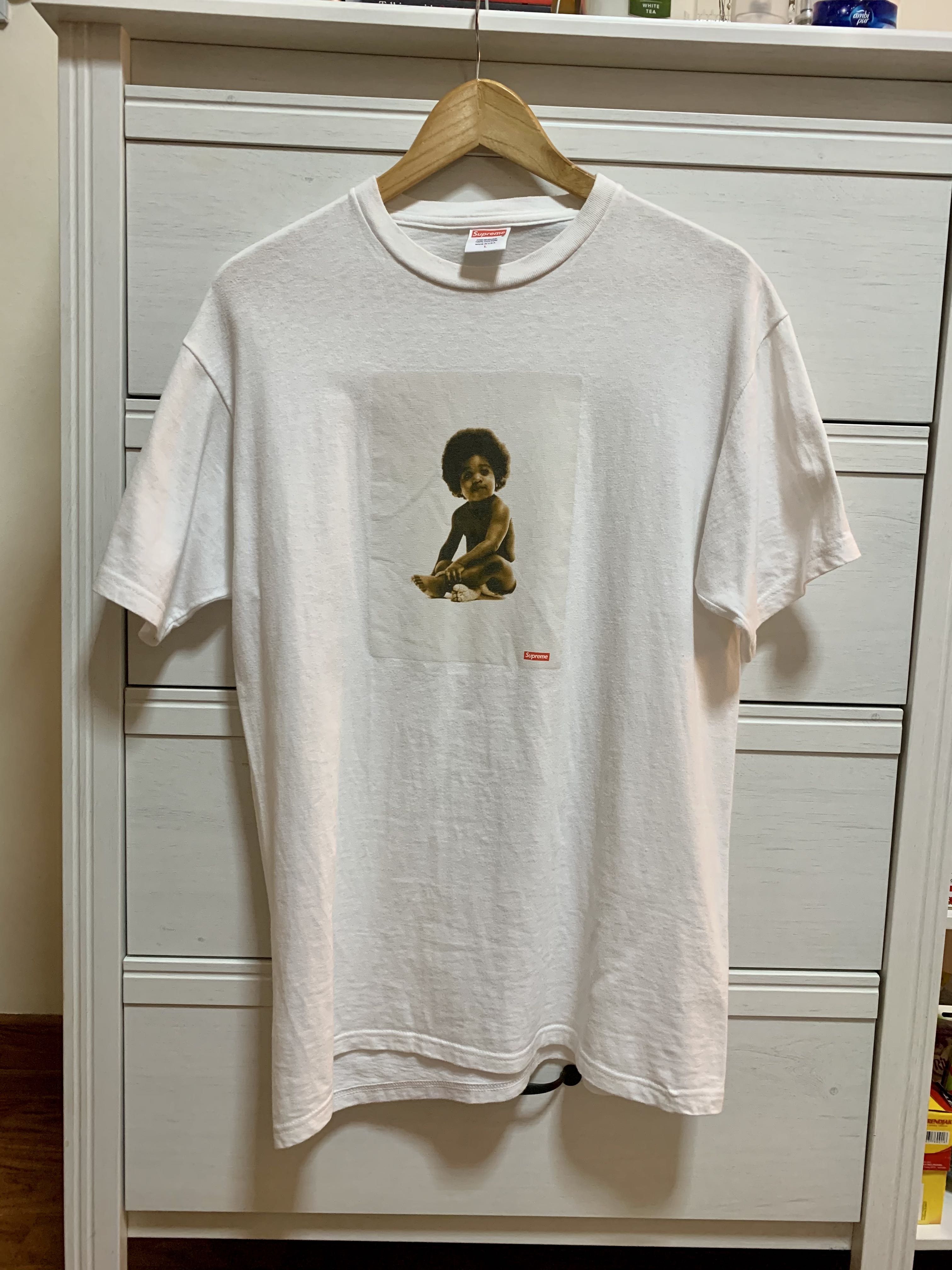 Supreme biggie tee sales