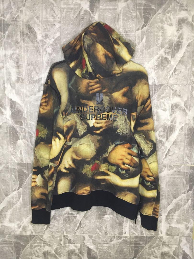 Supreme undercover hands hoodie best sale