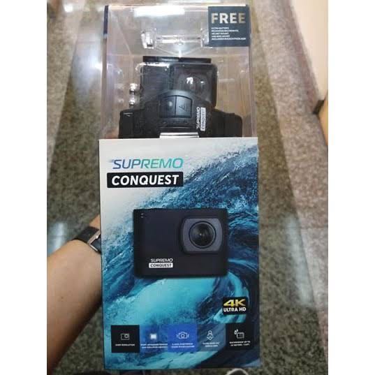 Supremo conquest shop 4k ultra hd