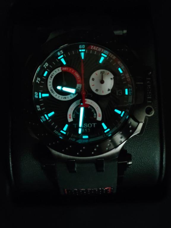 Swiss Made TISSOT T RACE JORGE LORENZO 2018 LIMITED EDITION 2772 4999